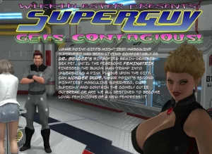 [3D漫画]超级英雄过关斩将-188绅士站