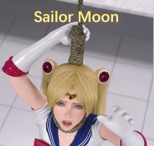 [3D漫画]美少女战士 Sailor Moon-188绅士站