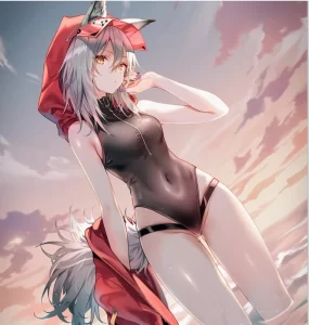 [3D漫画]红的休假-188绅士站