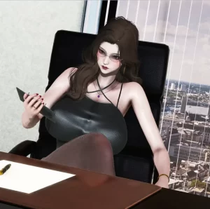 [3D漫画]职场杀手2-188绅士站