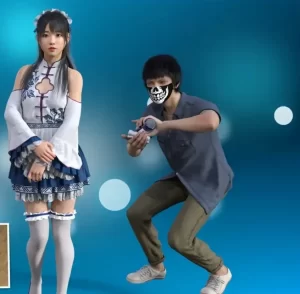 [3D漫画]采花小盗之青花女仆-188绅士站