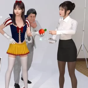 [3D漫画]收买女经纪人-188绅士站