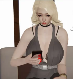 [3D漫画]钱伏后劲-188绅士站