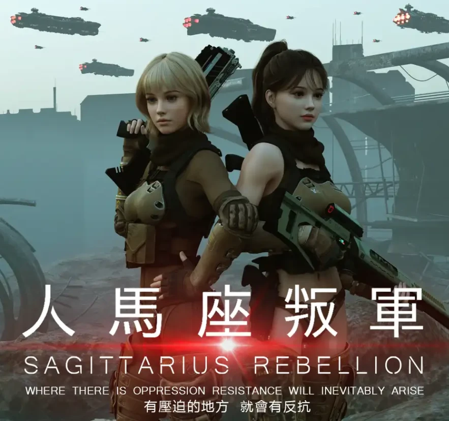 人马座叛军 Sagittarius Rebellion Episode3D漫画_人马座叛军 Sagittarius Rebellion Episode3D漫画下拉式观看_免费全彩漫画_SunBar作品