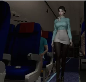 [3D漫画]头等舱空乘舱-188绅士站