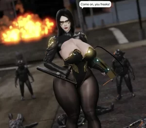 [3D漫画]夜之女王 END OF NIGHT QUEEN-188绅士站