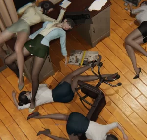 [3D漫画]OL-188绅士站