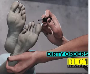 [3D漫画]肮脏的订单DLC Dirty Orders DLC-188绅士站