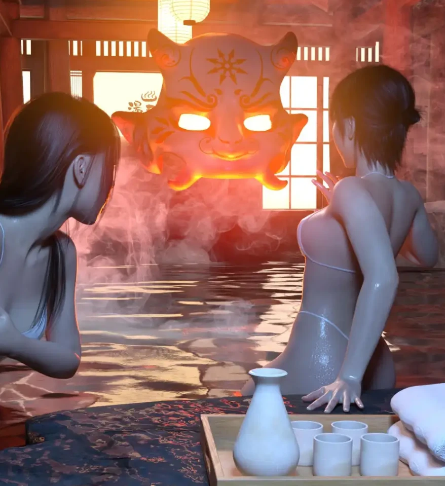 温泉浴场3D漫画_温泉浴场3D漫画下拉式观看_免费全彩漫画_Icarus Illustrations作品