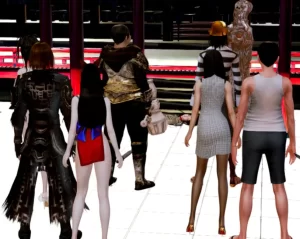 [3D漫画]黑血盟的覆灭-188绅士站