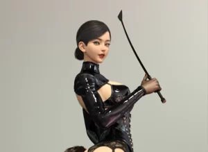 [3D漫画]妈妈是前职业女王 番外-188绅士站