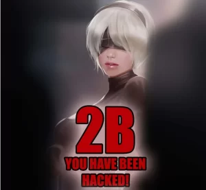 [3D漫画]2B Hacked Story-188绅士站