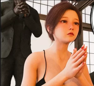 [3D漫画]托妻献子-188绅士站