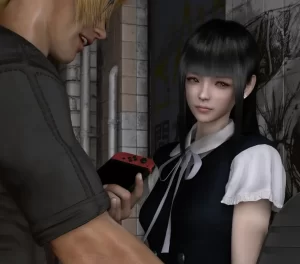 [3D漫画]游戏中毒的喵哩-188绅士站