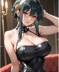 [3D漫画]间谍过家家 荆棘公主与兽人-188绅士站