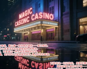 [3D漫画]魔法赌场-188绅士站