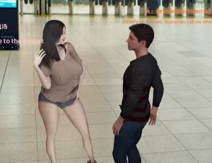 [3D漫画]留学女友-188绅士站