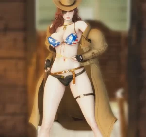 [3D漫画]QuickDrawMary 快枪手玛丽-188绅士站