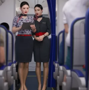 [3D漫画]制服狩3_空姐-188绅士站