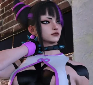 [3D漫画]街头霸王 韩蛛俐-188绅士站