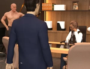 [3D漫画]圈套-188绅士站