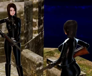 [3D漫画]黑玫瑰双姝的陨落-188绅士站