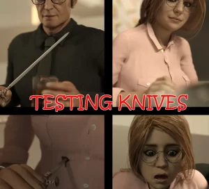 [3D漫画]Testing Knives-188绅士站