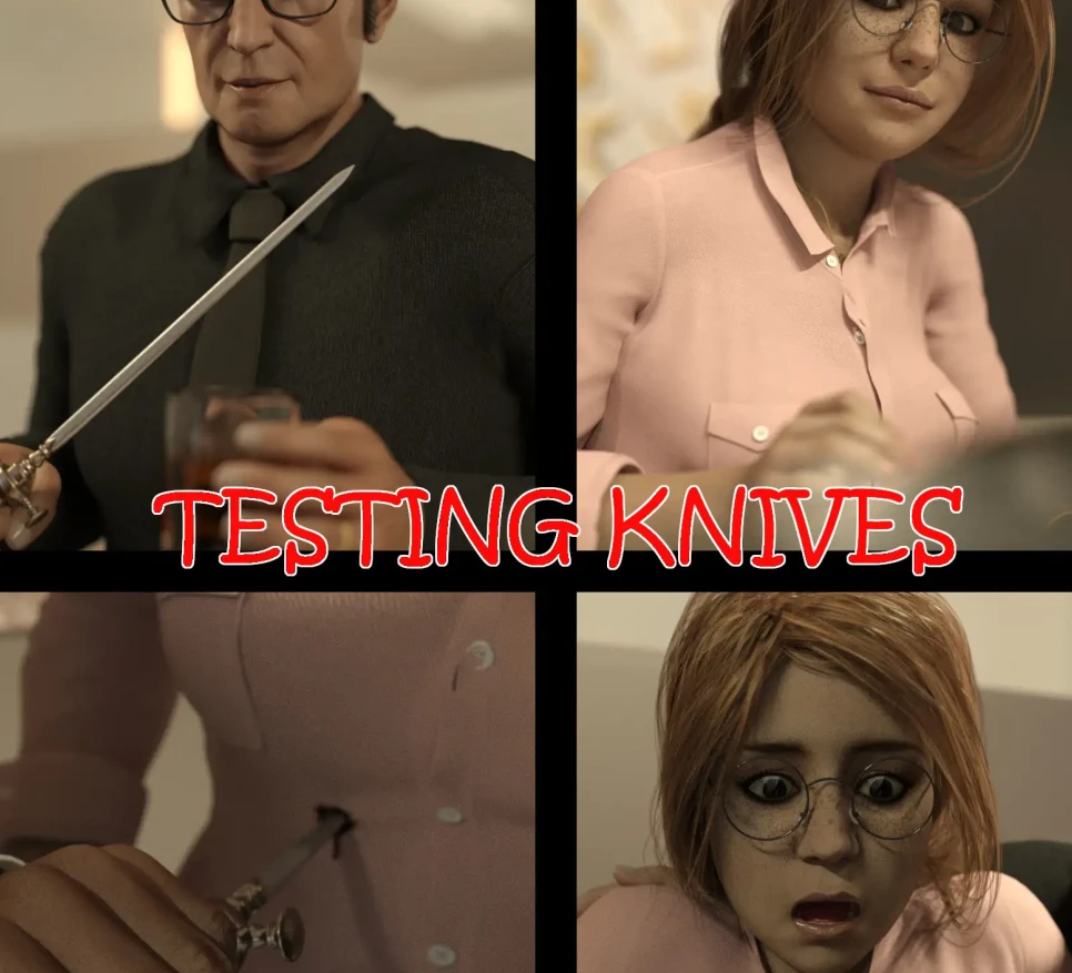 Testing Knives3D漫画_Testing Knives3D漫画下拉式观看_免费全彩漫画_Ofix作品