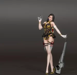 [3D漫画]錢曉倩vs米勒-188绅士站