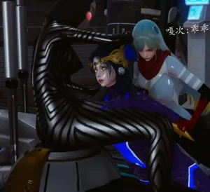 [3D漫画]达达&嘎次VS奥特姐妹-188绅士站