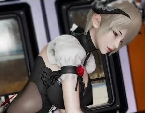 [3D漫画]丽塔-188绅士站