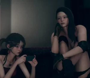 [3D漫画]入室杀人狂：阿饼和阿咪-188绅士站