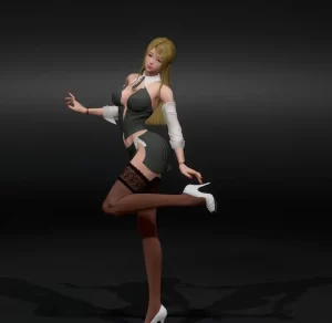 [3D漫画]K.I.A-叶子楹-188绅士站