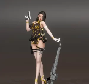 [3D漫画]钱晓倩K.I.A-188绅士站