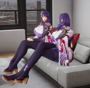 [3D漫画]雷電姊妹雙飛-188绅士站