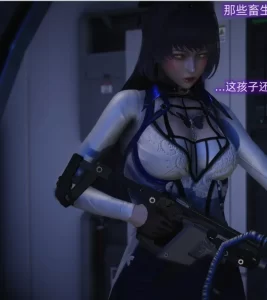 [3D漫画]插曲 忧雾的过去-188绅士站