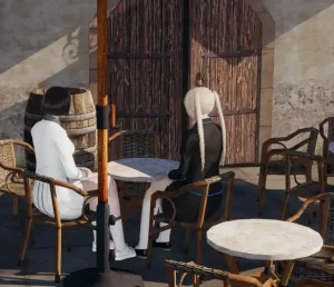 [3D漫画]复出-188绅士站