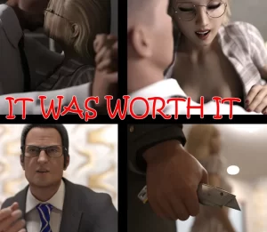 [3D漫画]It Was Worth It-188绅士站