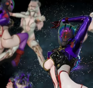 [3D漫画]女干部 Alika-188绅士站