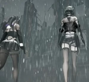 [3D漫画]秃鹫的救赎-188绅士站