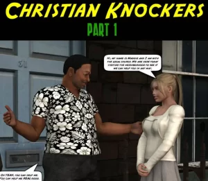 [3D漫画]信仰敲门者 Christian Knockers-188绅士站