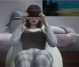 [3D漫画]【AI】瞎折腾-188绅士站