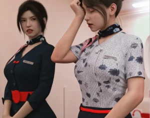 [3D漫画]东航-188绅士站