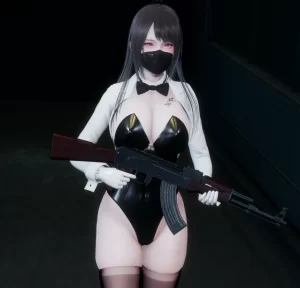 [3D漫画]被折颈暗杀的银兔女杂鱼在销魂爱抚中香消玉殒-188绅士站