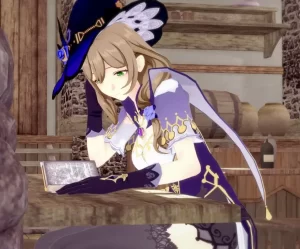 [3D漫画]星之守护者-丽莎篇-188绅士站