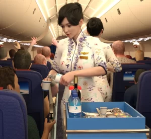 [3D漫画]海天祥云-188绅士站