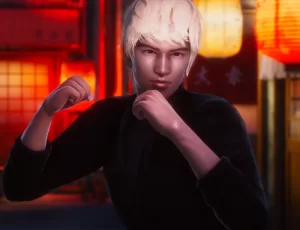 [3D漫画]忍者女孩们的恶魔-188绅士站