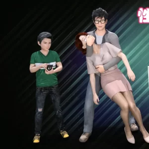 [3D漫画]被出卖的继母-188绅士站