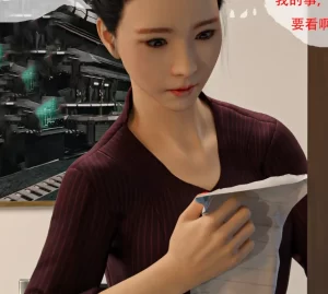 [3D漫画]上航莫名消失的空姐-188绅士站