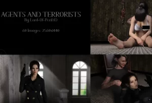 [3D漫画]AGENTS AND TERRORISTS 特工和恐怖分子-188绅士站